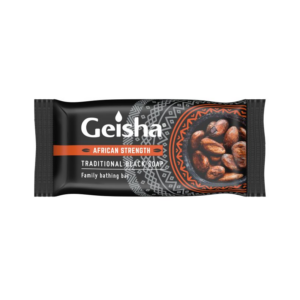Geisha Black Soap 200g African Strength Traditional/Heritage