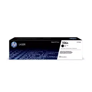 HP Laser Toner Cartridge Original Black W1106A