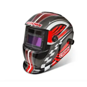 Crown Professional Crown Welding Helmet Auto Power Switch 110 x 90 x 9 mm Active viewing area 90x35 mm CAXW-MA1(LYG-08-5000-111P)