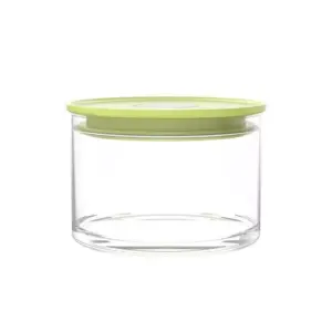 Ocean Norma Glass Jar Bright Green 385ml 5B23314G0003