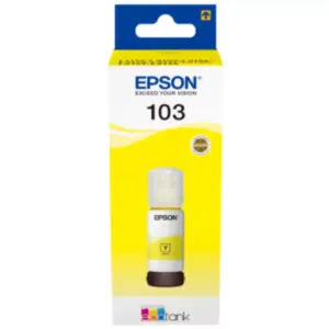 Epson Ink Bottle Ecotank Yellow 103 for L31/L32/L51