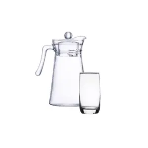 Luminarc Vigne & Kone Plain 7Pc Water Set V3947