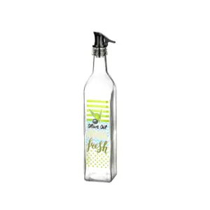 Titiz Retro Oil Bottle 500ml with Lid KC-356