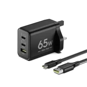 Tecno 65W GaN, Omni Hub Charger, Multi-Port Fast Charging Adapter TCW-U60T