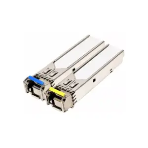 EVI Network SFP Module 1000BASE-BX20, Single Mode, LC Connector, 1G, 20km Transmission Distance, High Performance Fiber Optic Transceiver Pair ESFA-1G-BX-U/ESFA-1G-BX-D