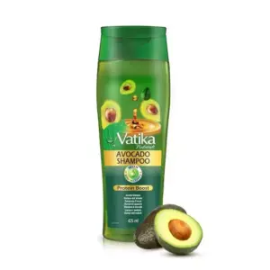 Vatika Naturals Shampoo Avocado 425ml Nourishing & Repair Shampoo for Dry and Damaged Hair VOSRN425