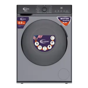 Silverdome Front Load Automatic Washing Machine 8KG WMF - 08
