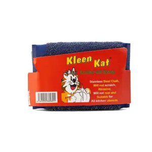KleenKat Kleen Kat Scouring Pads Singles (Pack of 12Pcs)