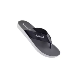 Walkaroo Men's Sandal Solid Thong, Blue, 41X45, PU Sole, Lightweight Durable Grip, Ethnic & Casual Wear WG5002BL