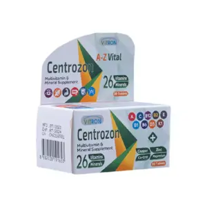 Panadol Vitron Centrozon A-Z Vital Tablets 30's