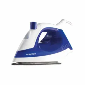 Kenwood Steam Iron 130ml Tank Dry and Spray Function 1100w Stp01.000wb - Automatic Temperature Technology Ceramic Non Stick Plate Steam Adjustment Selector