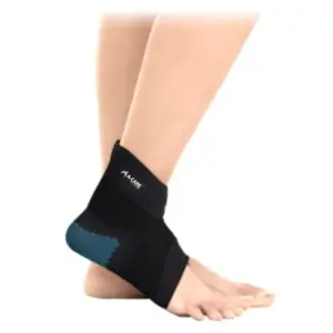 A-Care ACare Anklet with Binder, Medium, AS-7003, Adjustable Support Compression Ankle Brace