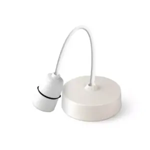Tronic Estia Ceiling Lamp Holder 6" B22 TR618