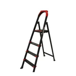 Rodex Ladder Heavy-Duty Folding 3-Step Ladder with Anti-Slip Steps MR03Y