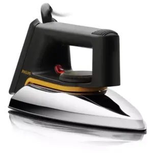 Philips Dry Iron 1000W Non-Stick Soleplate Temperature Control PDI1172