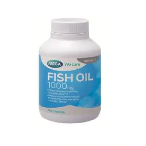 Mega We Care Mega Fish Oil Capsules 1000mg 100's 9594