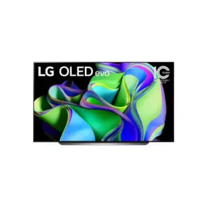 LG 65" UHD 4K Smart OLED evo TV with α9 4K AI Processor, Dolby Atmos & Vision, Magic Remote, WebOS OLED65C36LA