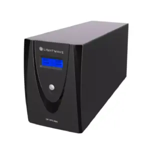 LightWave Line Interactive Smart Backup Offline UPS 3000VA with Automatic Voltage Regulation, Single Phase LW 3000VA