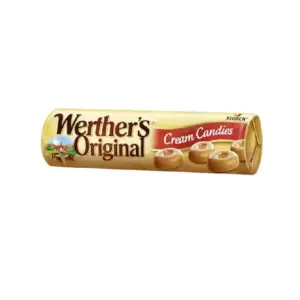 Storck Werther's Original Cream Candies 50g (Pack of 24pcs)
