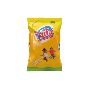 Mo Taifa Detergent Powder Yellow 500 gm MT-DPY-500G (Pack of 30 Pcs)