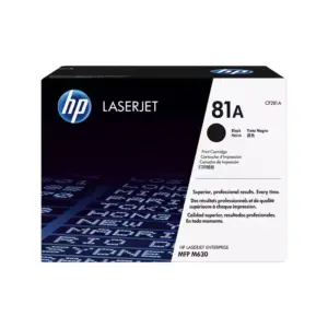 HP LaserJet Toner Cartridge Original Black CF281A
