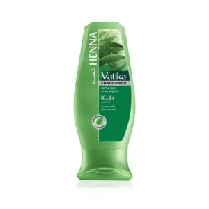 Vatika Conditioner Nourish & Protect, Enriched With Olive & Henna, Root to Tip Nourishment, For Normal Hair 400ml Henna (Pack of 3)
