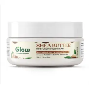 Glow Moisturizing Shea Butter Cold Cream 100ml