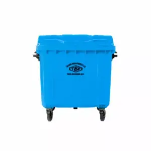 TBP Dustbin 660L Four Wheels without Pedal TBP-660A-B/G/G