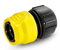 Karcher Kärcher Universal Hose Connector Ergonomic Design Fits 1/2″ 5/8″ 3/4″ 26451910
