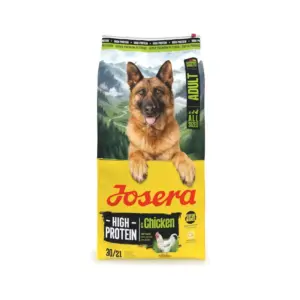 Josera Adult Dog Food 12.5kg with Cardiac Support, Gluten Free, High Protein Chicken