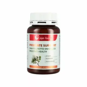 Faith Japan Koomy Prostate Support Saw Palmetto Enhanced Formula – Advanced Herbal & Multivitamin Supplement For Prostate, Urinary Tract & Men's Wellness (60 Capsules)
