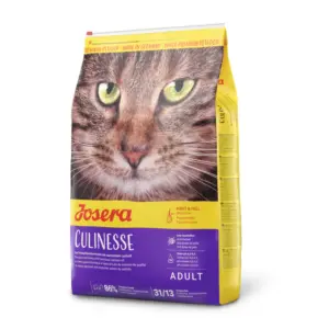Josera Culinesse Adult Dry Cat Food 10Kg Super Premium Nutrition for Picky Eaters, Shiny Coat & Healthy Digestion