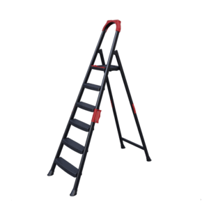 Rodex Ladder Heavy-Duty Folding Step Ladder with Anti-Slip Steps MR05Y