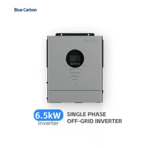 Blue Carbon 48V Off-Grid Inverter Solar Energy System 6.5KW Pure Sine Wave Solar Inverter BCT-FXC-6.5KW-P