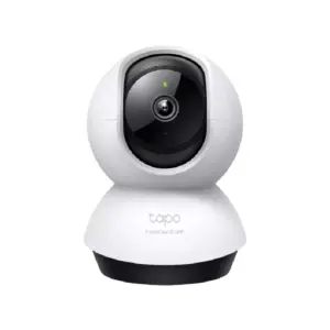 TP-Link Tapo Pan/Tilt AI Home Security WiFi Camera 2K QHD 4MP with Night Vision, Smart AI Detection, Sound & Light Alarm, Two Way Audio C220