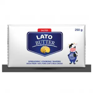 Lato Milk Lato Salted Butter 250gram LSB002A (Pack of 24)