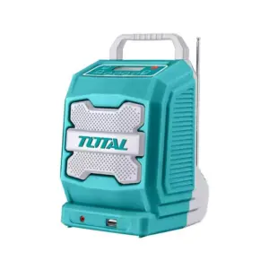 Total Tools Total Job Radio Cordless Lithium Ion TJRLI2001