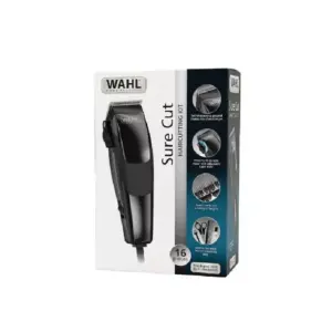 Wahl Hair Clipper Haircutting Kit 16pcs, Sure Cut 79449-227