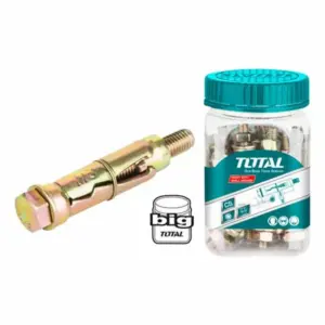 Total Tools Total Raw Bolt Anchor Shell M6x55 25pcs WJHA0605511