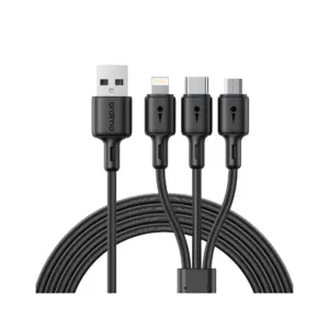 Oraimo Cable – 3 in 1 Multi-Charging Cable OCD-X93