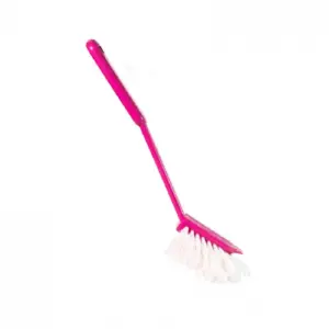TBP Dish Wash Brush with Scraper on the edge 320 (Pack of 32Pcs)