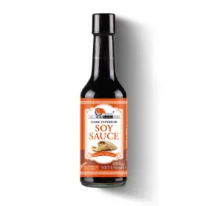 Chain Kwo Dark Superior Soy Sauce 150ml x 24 Pieces A2-026 (Pack of 2)