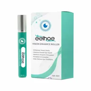 Faith Eelhoe Vision Enhance Eye Roller: Care Product for Men to Improve Eyesight and Reduce Eye Fatigue