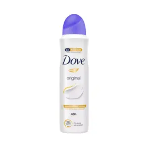 Dove Deodorant Original Anti-Perspirant 150ml (Pack of 3pcs)
