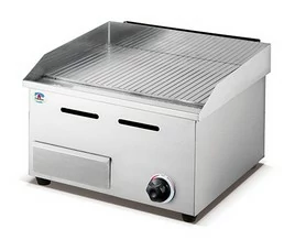 Nadstar8 Gas Groove Griddle Chapati Maker HGG-718