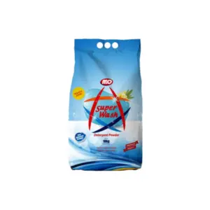 Mo Super Wash Detergent 200 gm MSW-D-200G (Pack of 40 Pcs)