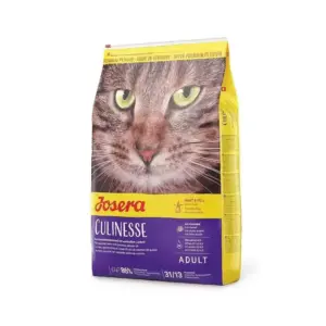 Josera Culinesse Adult Dry Cat Food Super Premium for picky eaters, Silky & Shiny Coat 2kg
