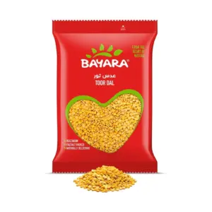 Bayara Toor Dal 1kg (Pack of 10Pcs)