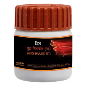 Faith Divya Shuddh Shilajeet (R.T.I.) – Premium Himalayan Shilajit Resin Supplement – Natural Energy, Stamina, Strength & Vitality Support – Traditional Ayurvedic Formula 20g