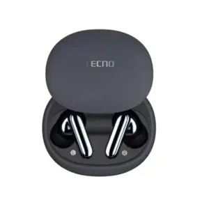 Tecno Air TWS Wireless Earbuds Bluetooth 5.0, Touch Control, HD Sound & Charging Case TU01 Air